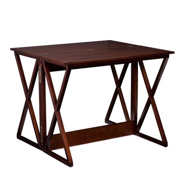 Southern Enterprises Derby Counter Height Universal Table in Espresso, , large