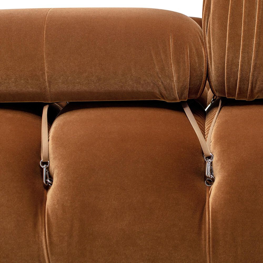 Jennifer Taylor Home Marcel Lounge Arm Chair in Burnt Orange, , large