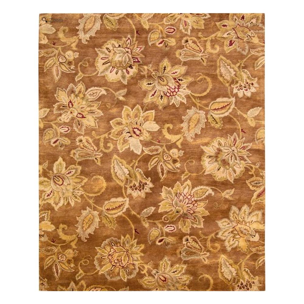 Nourison Jaipur JA51 3'9" x 5'9" Bronze Area Rug, , large
