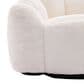 Hearth and Haven Lotus Bean Bag Chair with Pull Ring in White, , large