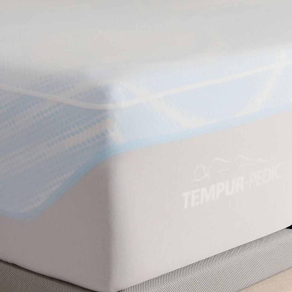 Tempur-Pedic Active Breeze Twin XL Mattress Cover in White, , large