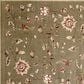 Safavieh Lyndhurst LNH552 6"7" x 9"6" Green and Multicolor Area Rug, , large