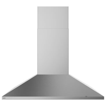 Monogram 48" Island Pyramid Chimney Vent Hood with Air Quality Sensors in Stainless Steel, , large