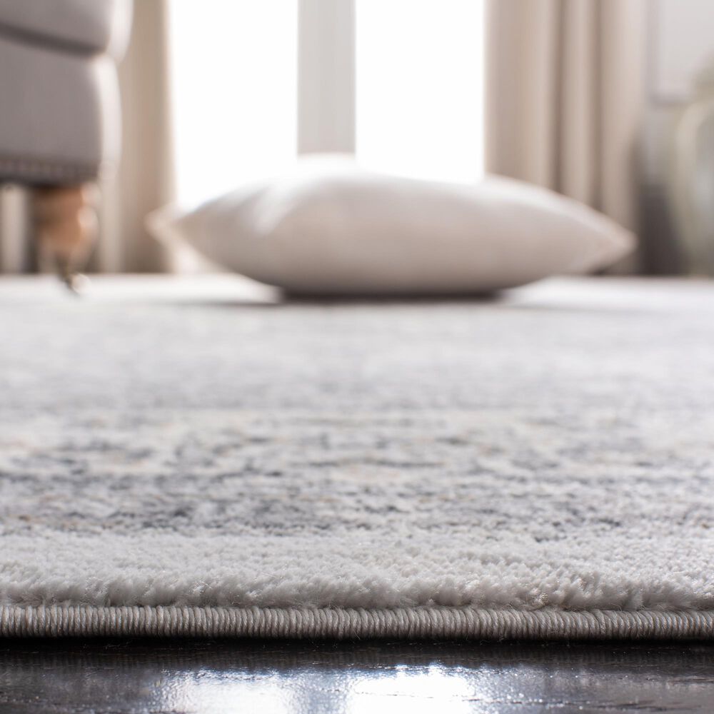 Safavieh Isabella 3&#39; x 5&#39; Dark Grey and Cream Area Rug, , large