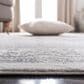 Safavieh Isabella 3" x 5" Dark Grey and Cream Area Rug, , large