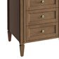 James Martin Brittany 60" Single Bathroom Vanity in Pecan with 3 cm Tajnar Eclos Top, Rectangular Sink and FreePower Wireless Charger, , large