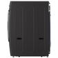 LG 5.2 Cu. Ft. Front Load Washer with Steam and TurboWash in Black Steel, , large