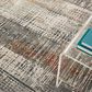 Nourison Tangra 5"3" x 7"3" Multicolor Area Rug, , large