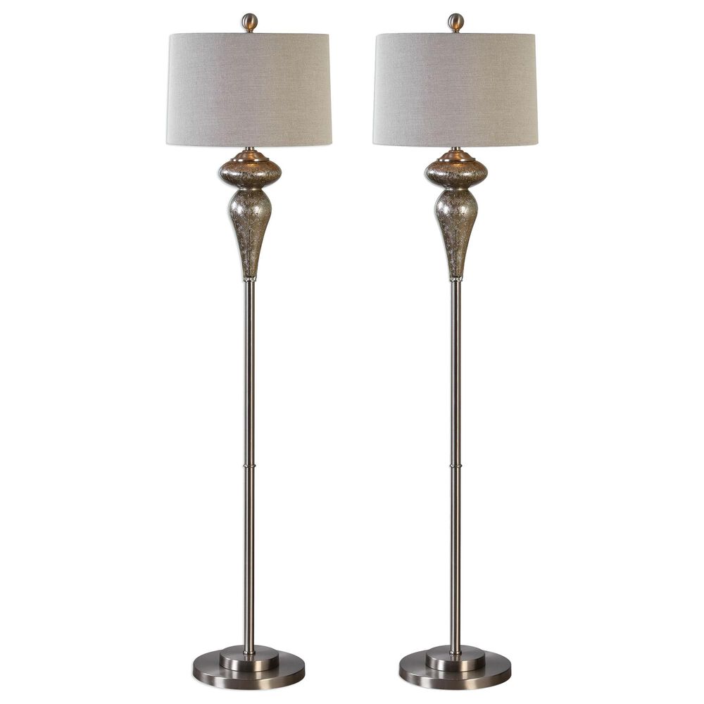 Uttermost Vercana Floor Lamp (Set of 2), , large