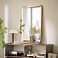 HOMLUX 24" x 36" Rectangular Wall Mirror in Gold, , large