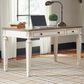 Ashley Realyn Lift Top Desk in White and Brown, , large