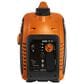 Generac GP2500i Portable Inverter Generator in Orange and Black, , large