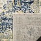 Safavieh Evoke EVK220C-25 2"2" x 5" Ivory/Blue Runner, , large