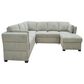 37B Breanne 3-Piece Right Facing Sleeper Sectional with Chaise in Gabbana Khaki, , large