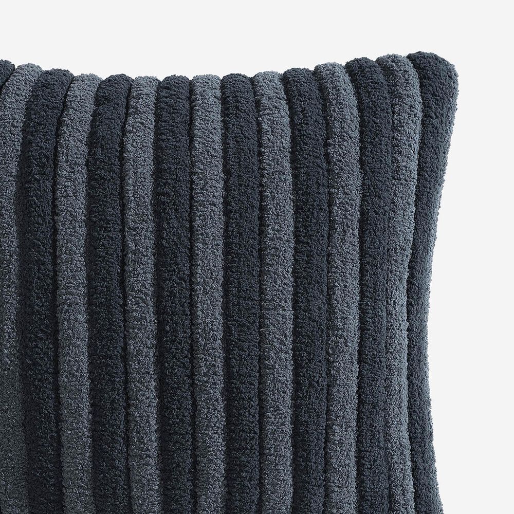 Sunday Citizen Snug Piped 20&quot; Square Throw Pillow in Midnight and Dew, , large