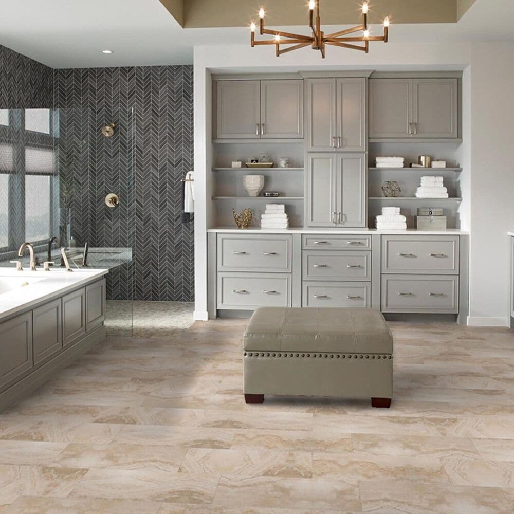 MS International Napa Matte Beige 12 x 24 Ceramic Floor and Wall Tile