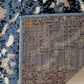 Safavieh Amsterdam AMS113M-28 2"3" x 8" Blue/Creme Runner, , large