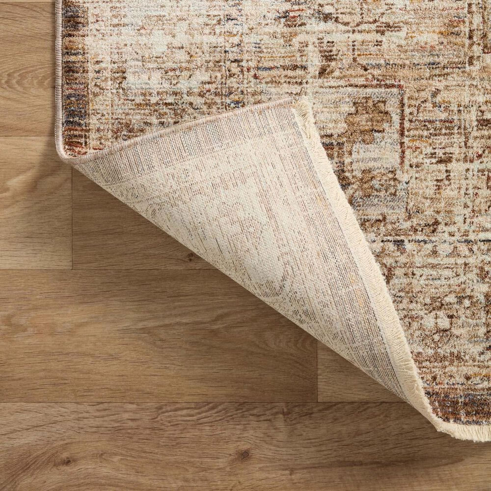 Loloi II Sorrento 2&#39; x 3&#39; Mocha and Multicolor Area Rug, , large