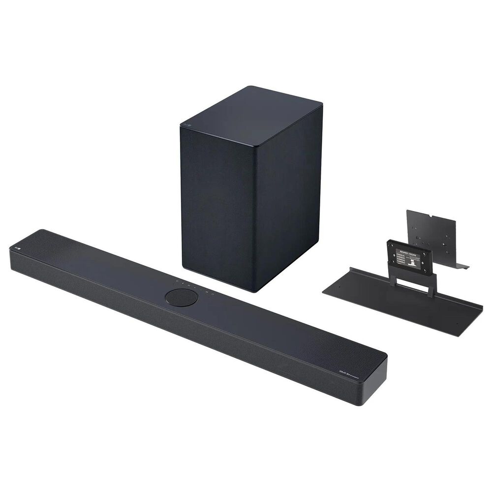 LG 77" Class C5 Series 4K OLED evo AI - Smart TV with 3.1.3 Channel Soundbar System in Black, , large