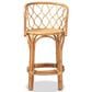 Baxton Studio Diana Counter Stool in Natural, , large