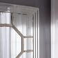 A&B Home Irving Wall Mirror in Sliver and Weathered Gold, , large