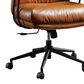 HOMLUX High Back Executive Office Chair with PU Leather in Brown, , large