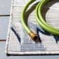 Safavieh Cabana CBN452N 5"1" x 7"6" Grey and Navy Indoor/Outdoor Area Performance Rug, , large