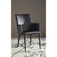 Safavieh Fox Summerset Arm Chair in Black, , large