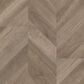 Tarkett ProGen Chevron Tawny 7" x 48" Luxury Vinyl Plank, , large