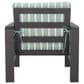 Zuo Modern Rolig Patio Armchair in Green, , large