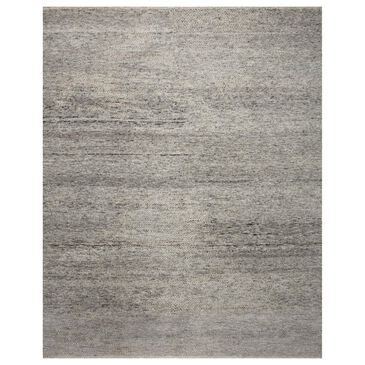 Amber Lewis x Loloi Collins 2" x 3" Pebble and Silver Area Rug, , large