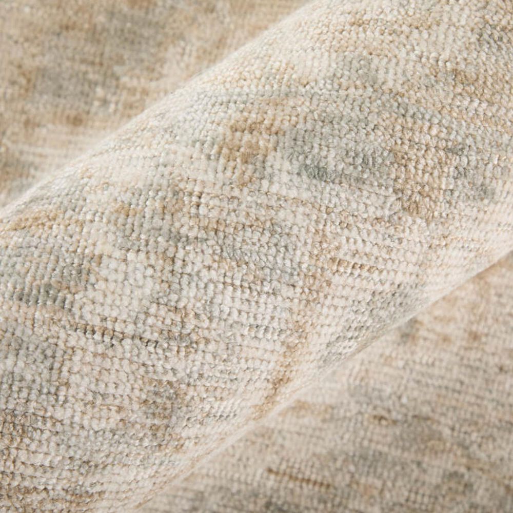 Feizy Loralai Beige and Green 5&#39; x 8&#39; Area Rug, , large