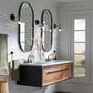 Kohler Tone Widespread Bathroom Sinks in Matte Black and Brushed Moderne Brass, , large