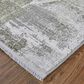Feizy Cadiz 39N5F Green and Ivory 6"6" x 9"6" Area Rug, , large