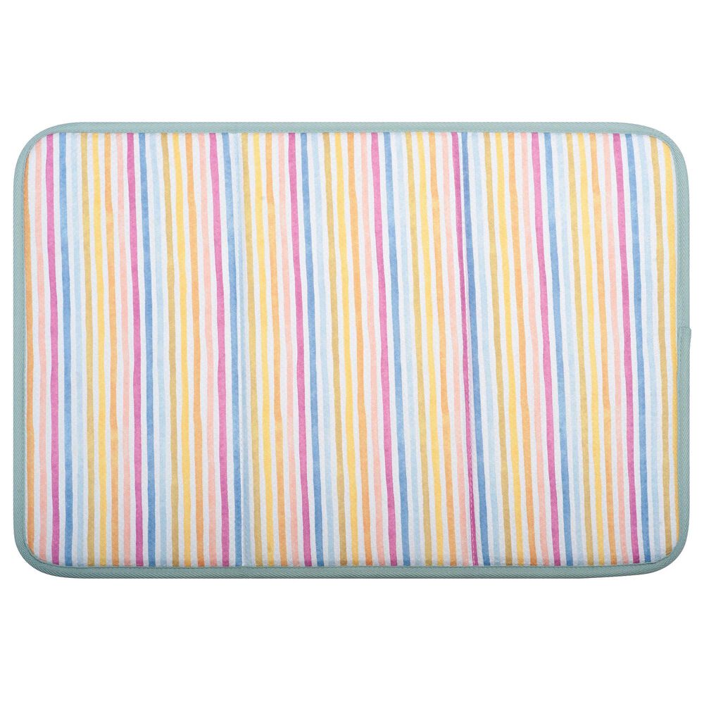 Once Again Home Happy Hour Drying Mat in Breeze, , large