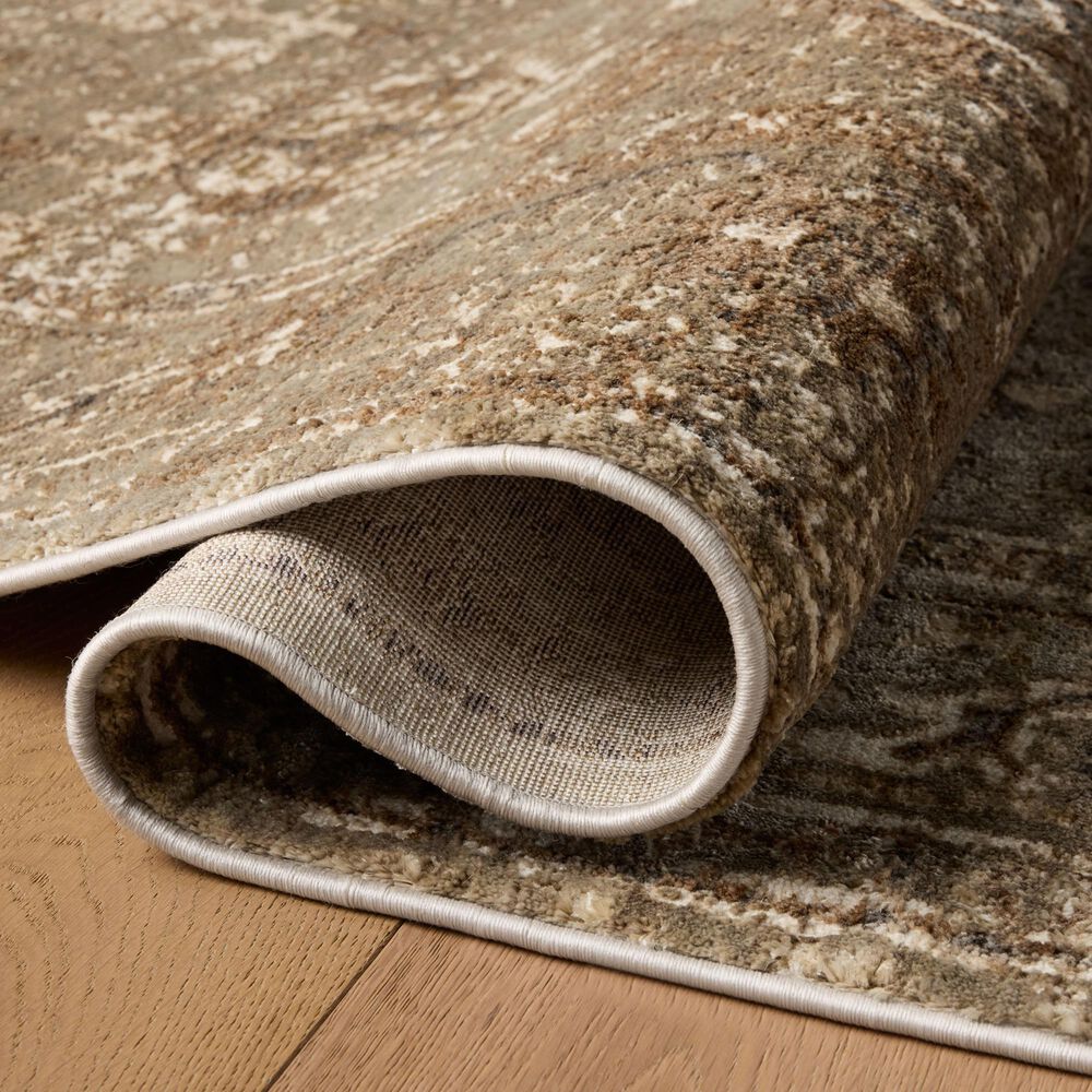 Loloi Haywood Sage and Earth 2&#39;7&quot; x 8&#39; Runner, , large