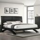Mayberry Hill Allan Full Platform Bed in Black, , large
