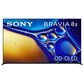 Sony 65" Bravia 8 II Class QD-OLED 4K HDR - Smart Google TV with Theater System 6 in Black, , large