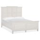 Nicolette Home Willowbrook 5-Piece Queen Panel Bedroom Set in Egg Shell White, , large