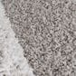 Central Oriental Alpaca Shag Light Beige 5" x 7"6" Area Rug, , large