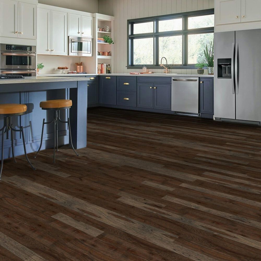 Robbins Natural Forest 3 1/4" Cozy Night Hickory Solid Hardwood, , large