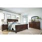 Millenium Porter King Panel Bed in Rustic Brown, , large
