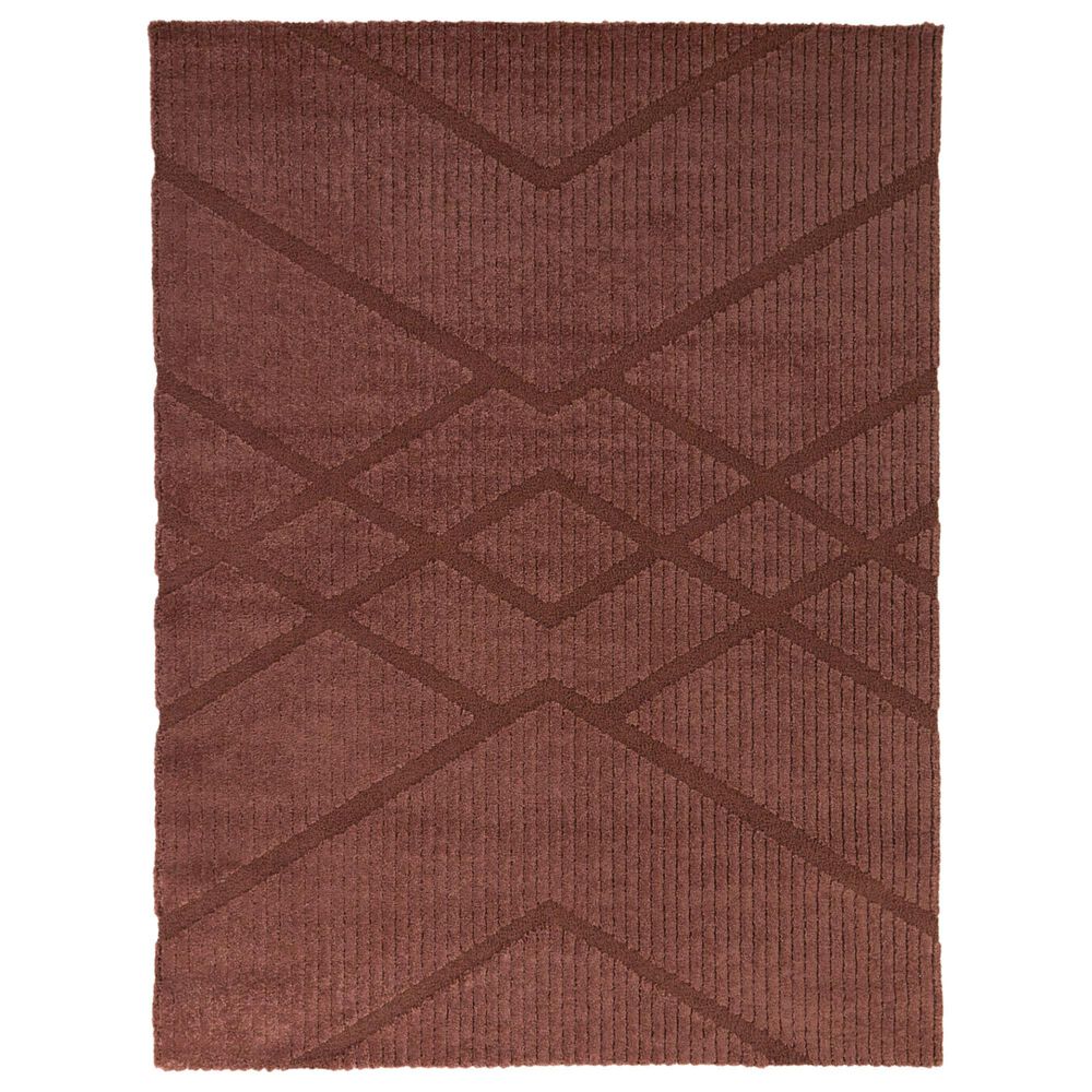 Balta Rugs Beckett 5"3" x 7" Wine Area Rug, , large