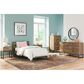 Ashley Deanlow Twin Platform Bed in Honey Brown, , large