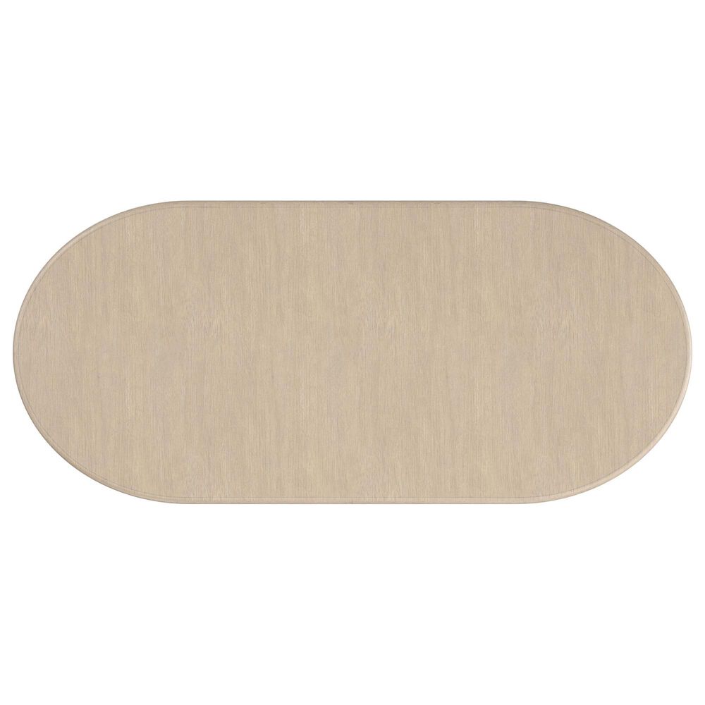 SCHNADIG Emphasis Dining Table in Sun Drenched Oak and Silver - Table Only, , large
