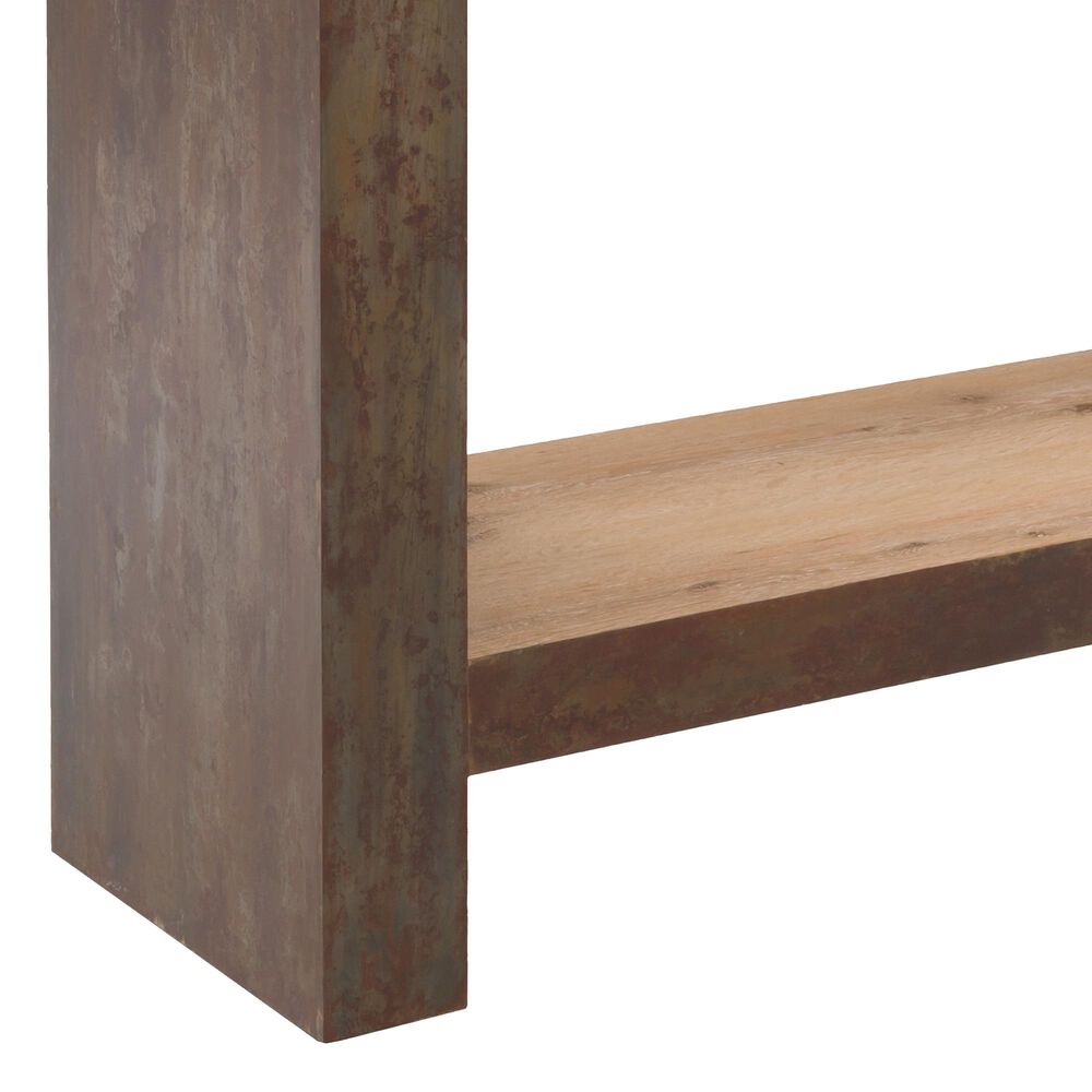 Fairfield Chair Wyatt Rectangular Console Table in Natural, , large