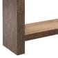 Fairfield Chair Wyatt Rectangular Console Table in Natural, , large