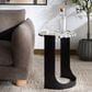 Safavieh Tomlinson Accent Table in Black and White, , large