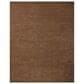 Loloi Sterling Mocha 4" x 6" Area Rug, , large