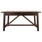Ashley Baldridge 3-Piece Office Desk Set in Rustic Brown, , large
